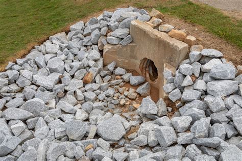 soil erosion control stones